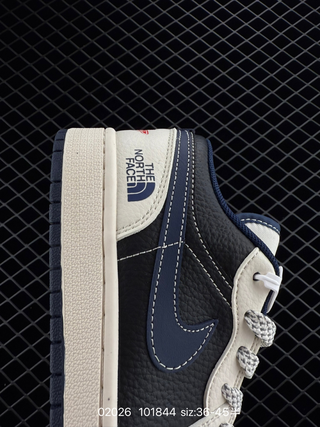 Air Jordan 1 Retro Low x The North Face